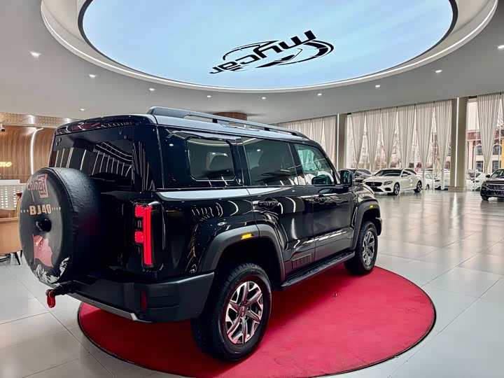 BAIC Beijing BJ40 2024 2024款 2.0D 全新刀锋英雄穿越者