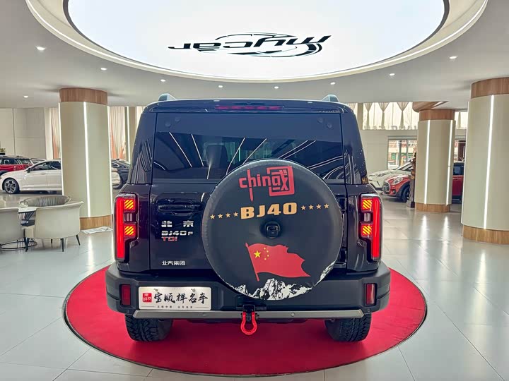 BAIC Beijing BJ40 2024 2024款 2.0D 全新刀锋英雄穿越者