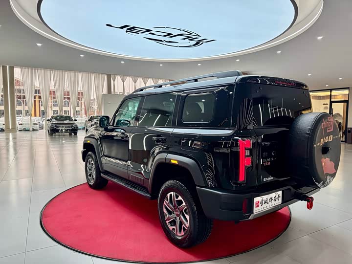 BAIC Beijing BJ40 2024 2024款 2.0D 全新刀锋英雄穿越者