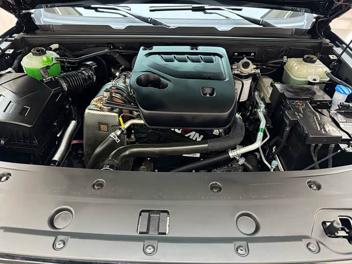 BAIC Beijing BJ40 2024 2024款 2.0D 全新刀锋英雄穿越者