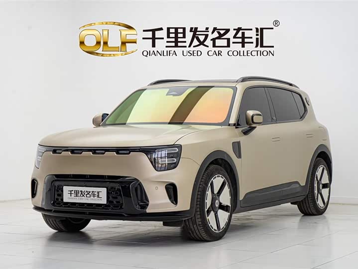 Smart #5 2024 2024款 超长续航奇旅 豪华版