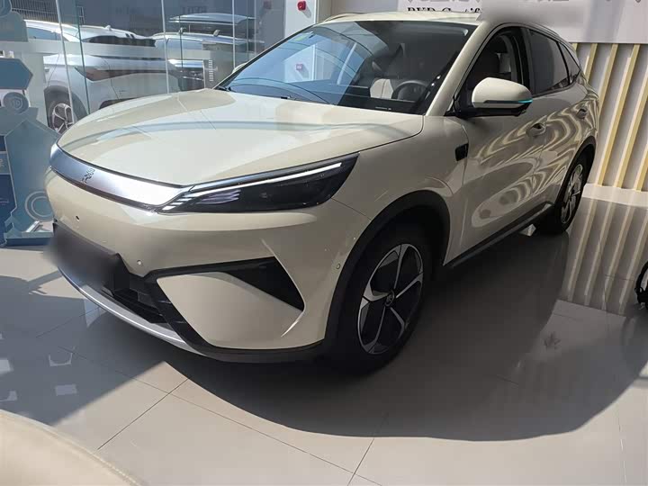 BYD Yuan Plus 2025 2025款 智驾版 510KM 超越型