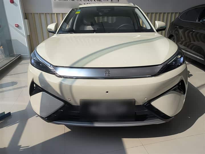 BYD Yuan Plus 2025 2025款 智驾版 510KM 超越型