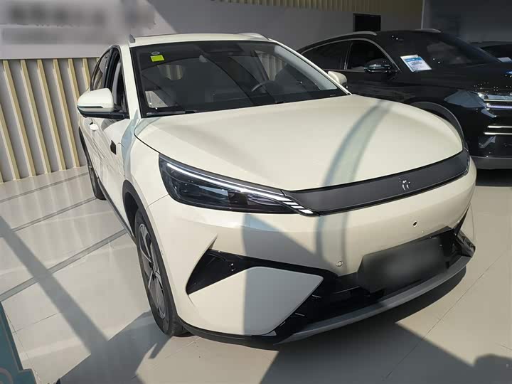 BYD Yuan Plus 2025 2025款 智驾版 510KM 超越型