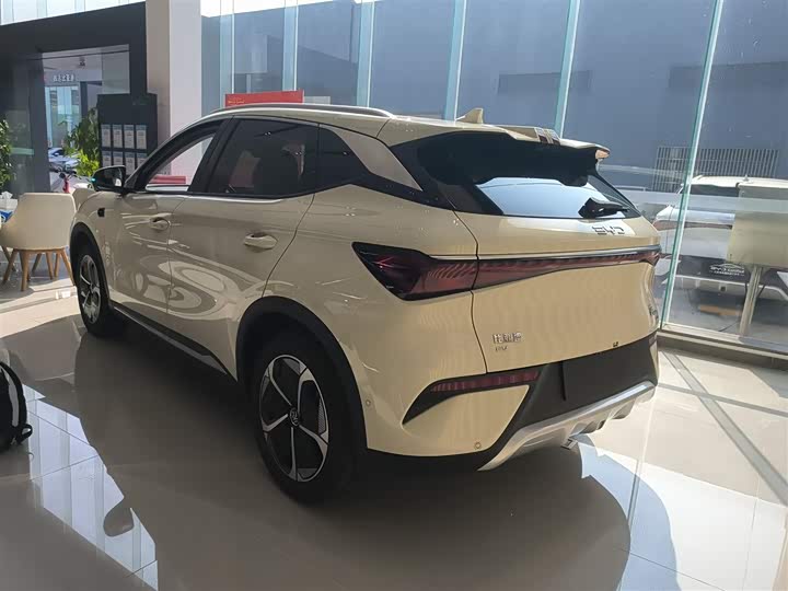 BYD Yuan Plus 2025 2025款 智驾版 510KM 超越型