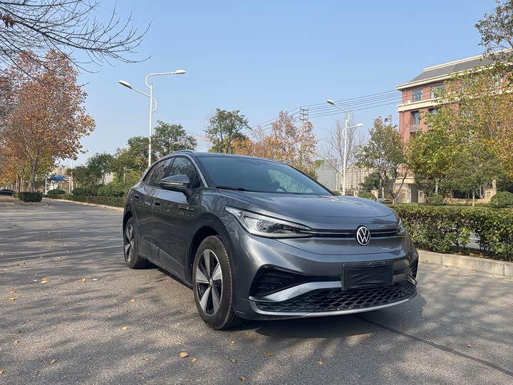 Volkswagen ID.4 X 2025 2025款 聪明款 纯净智享版