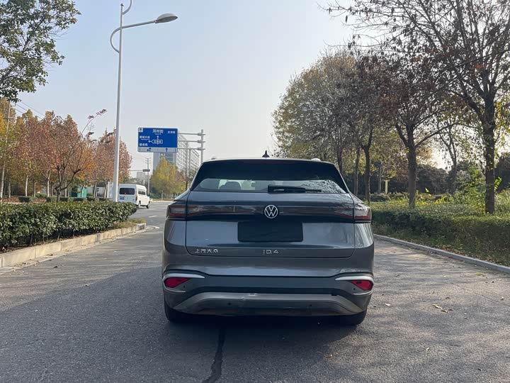 Volkswagen ID.4 X 2025 2025款 聪明款 纯净智享版