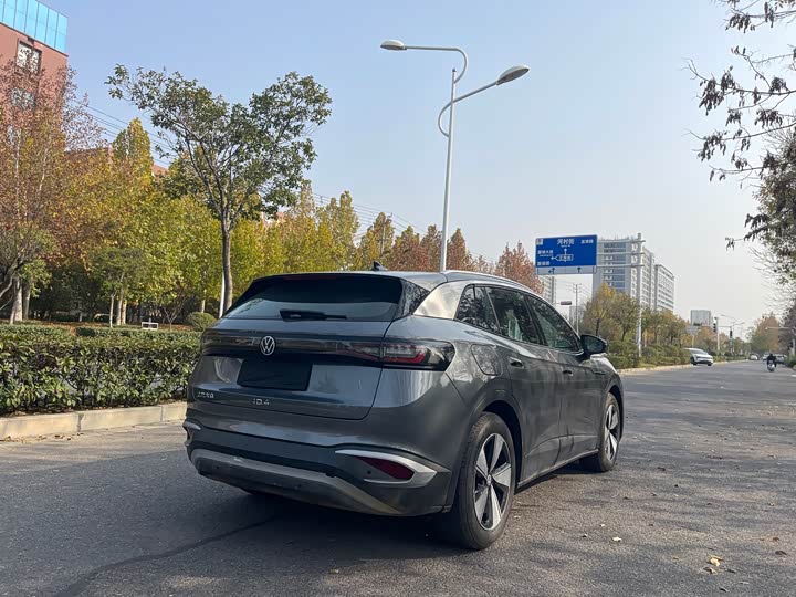 Volkswagen ID.4 X 2025 2025款 聪明款 纯净智享版
