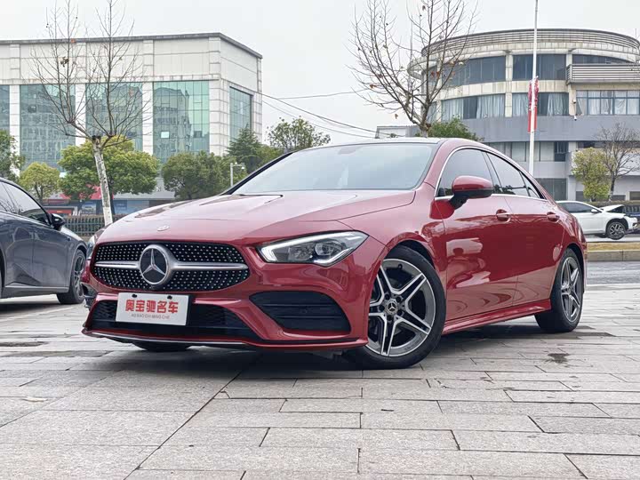 Mercedes-Benz CLA-Class 2023 2023款 CLA 200