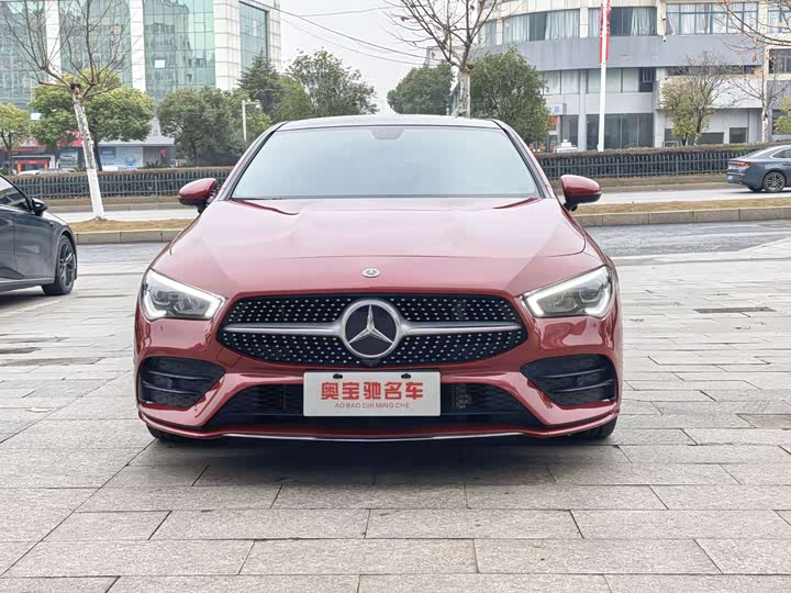 Mercedes-Benz CLA-Class 2023 2023款 CLA 200