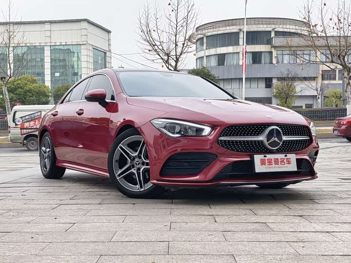 Mercedes-Benz CLA-Class 2023 2023款 CLA 200