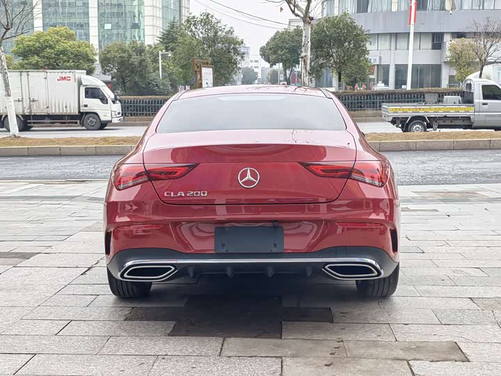 Mercedes-Benz CLA-Class 2023 2023款 CLA 200
