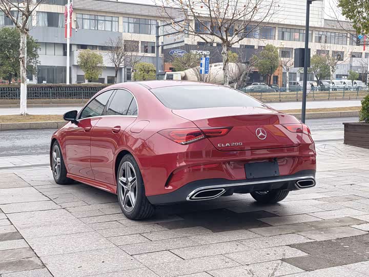 Mercedes-Benz CLA-Class 2023 2023款 CLA 200