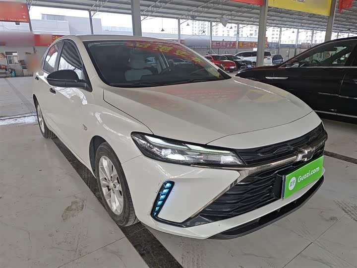 Chevrolet Monza 2024 2024款 1.5L 双离合悦享版