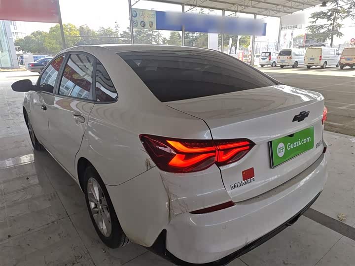 Chevrolet Monza 2024 2024款 1.5L 双离合悦享版
