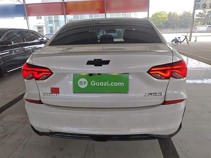 Chevrolet Monza 2024 2024款 1.5L 双离合悦享版