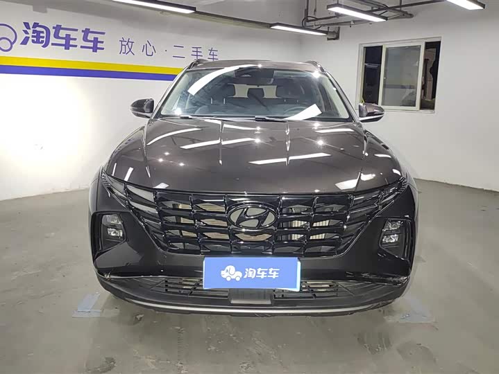Hyundai Tucson L 2023 2023款 途胜L 1.5T 自动两驱DLX豪华版