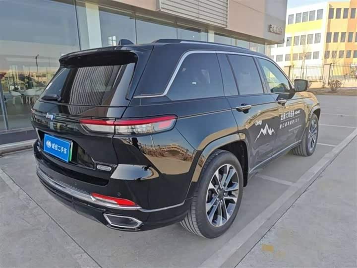 Jeep Grand Cherokee Hybrid 2023 2023款 4xe 远峰版