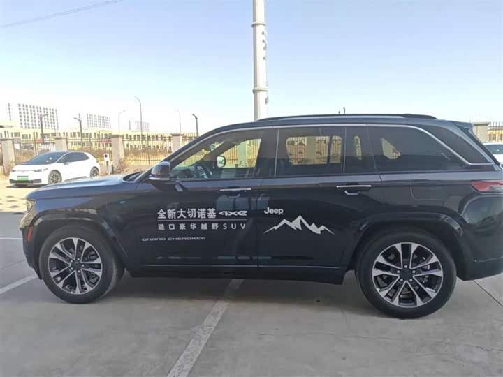 Jeep Grand Cherokee Hybrid 2023 2023款 4xe 远峰版