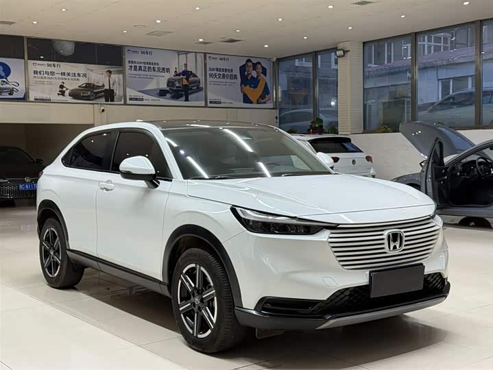 Honda Vezel 2023 2023款 1.5L CVT科技版