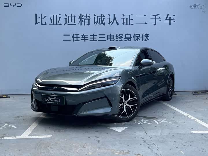 BYD Han L 2025 2025款 DM-p 四驱激光雷达旗舰型