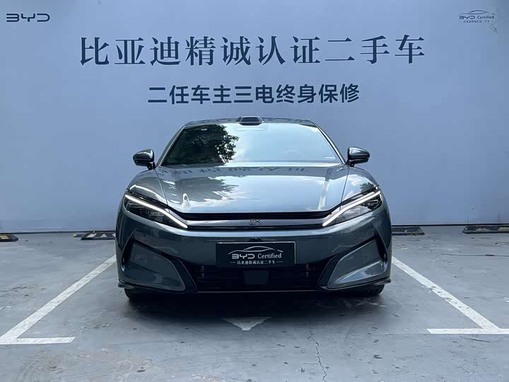BYD Han L 2025 2025款 DM-p 四驱激光雷达旗舰型