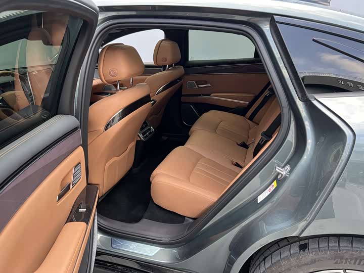 BYD Han L 2025 2025款 DM-p 四驱激光雷达旗舰型