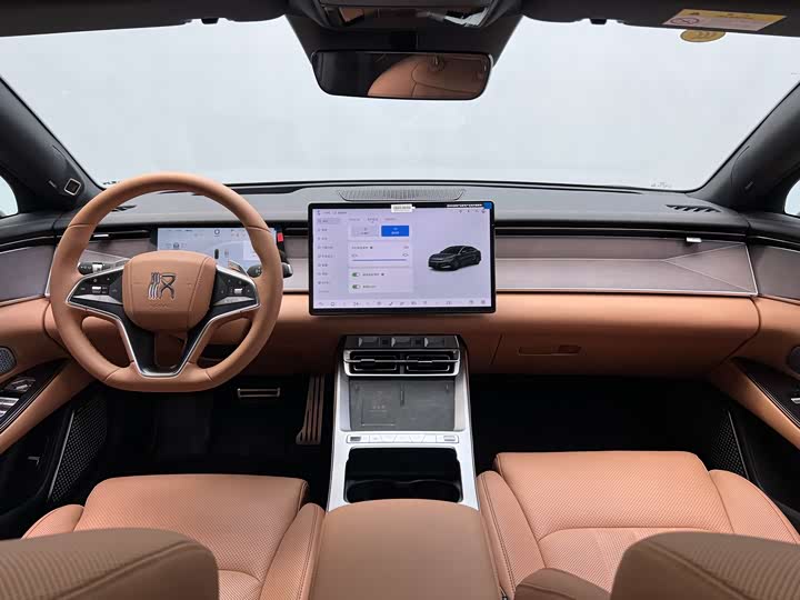 BYD Han L 2025 2025款 DM-p 四驱激光雷达旗舰型