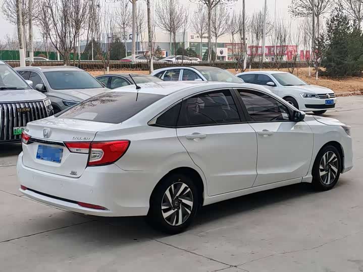 Honda Crider 2022 2022款 180Turbo CVT舒适版