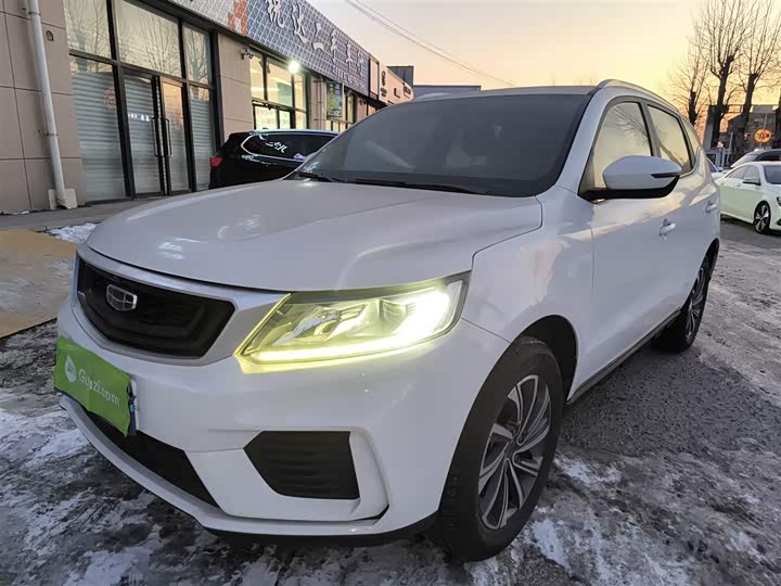 Geely Vision X6 2020 2020款 1.4T CVT尊贵型