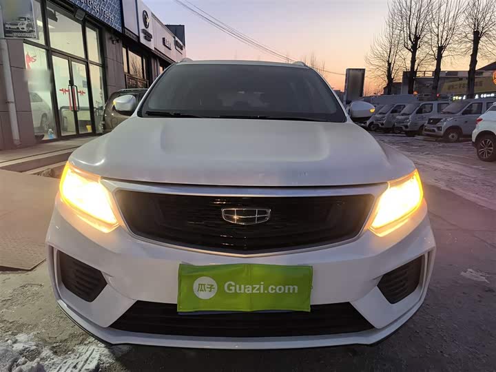 Geely Vision X6 2020 2020款 1.4T CVT尊贵型
