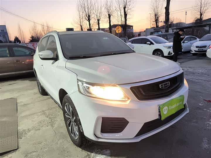 Geely Vision X6 2020 2020款 1.4T CVT尊贵型