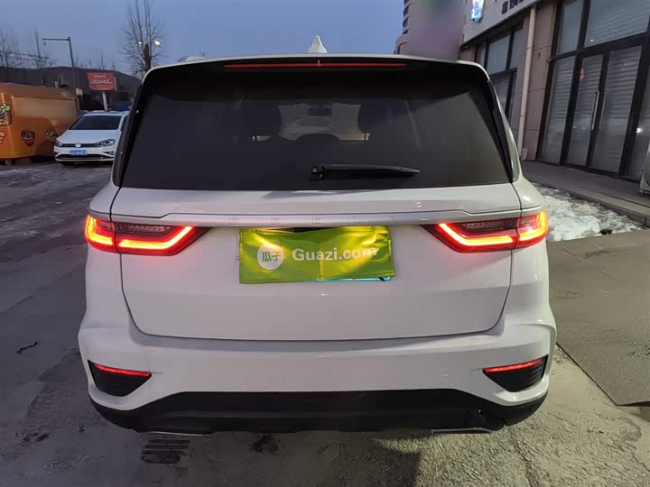 Geely Vision X6 2020 2020款 1.4T CVT尊贵型