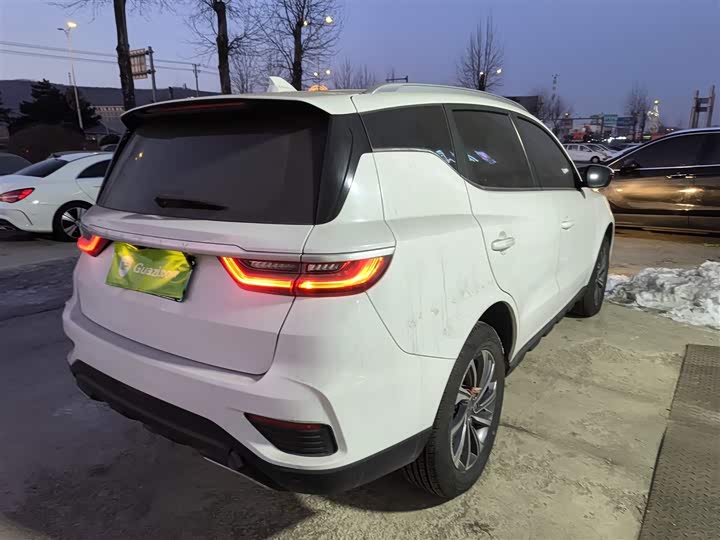 Geely Vision X6 2020 2020款 1.4T CVT尊贵型