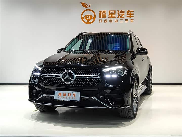 Mercedes-Benz GLE-Class 2025 2025款 GLE 450 4MATIC 时尚型
