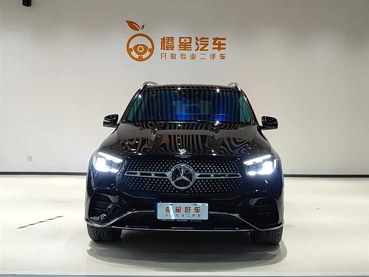 Mercedes-Benz GLE-Class 2025 2025款 GLE 450 4MATIC 时尚型