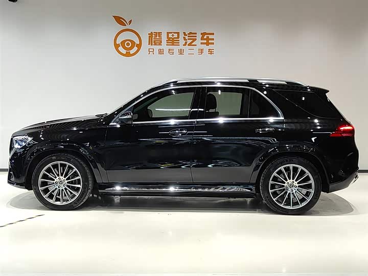 Mercedes-Benz GLE-Class 2025 2025款 GLE 450 4MATIC 时尚型