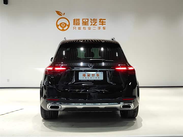 Mercedes-Benz GLE-Class 2025 2025款 GLE 450 4MATIC 时尚型