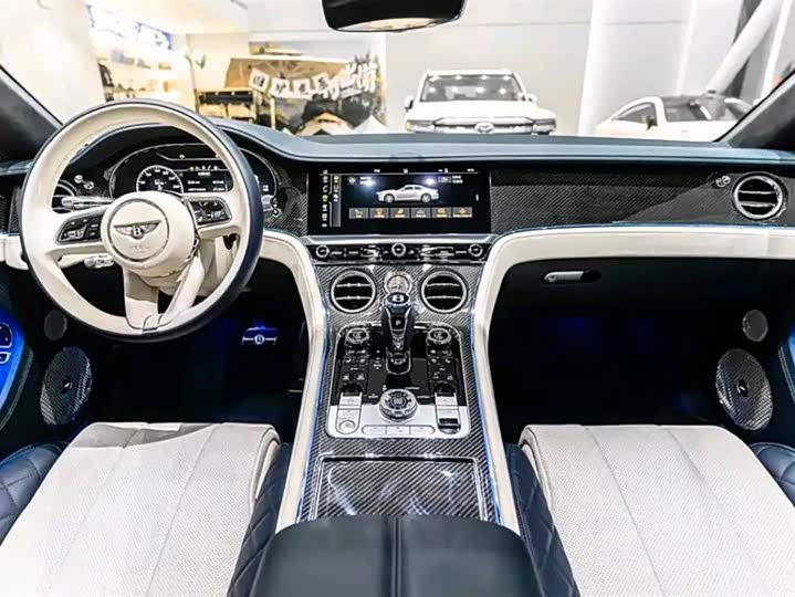 Bentley Continental GT 2022 2022款 4.0T GT V8