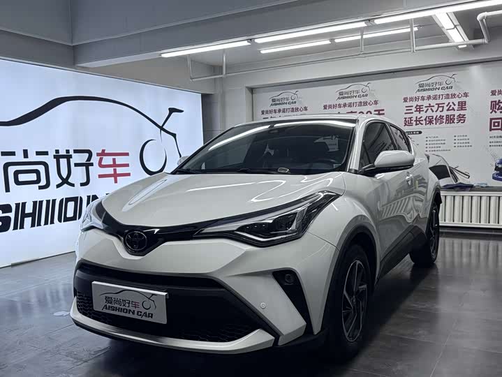 Toyota C-HR 2021 2021款 2.0L 豪华版
