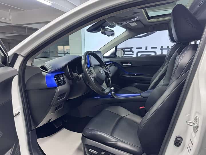 Toyota C-HR 2021 2021款 2.0L 豪华版