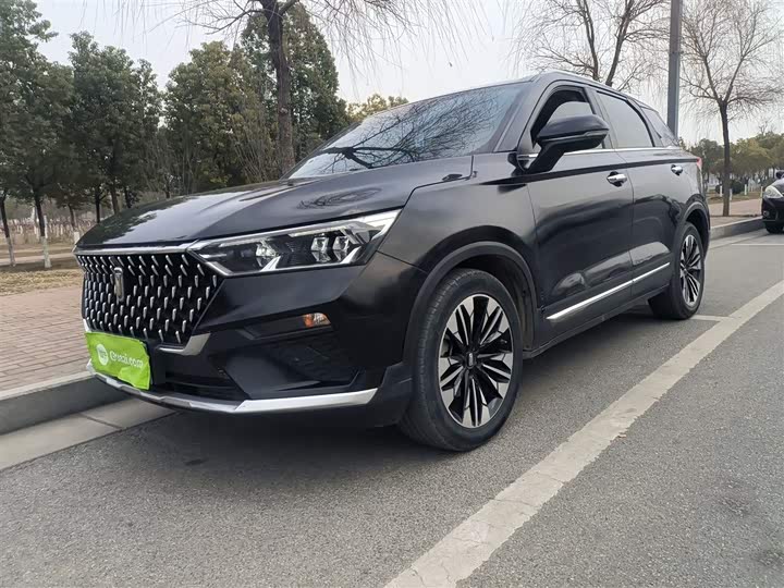 Bestune T77 2021 2021款 PRO 280 TID 自动豪华型