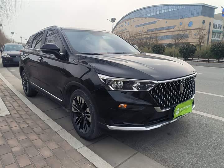 Bestune T77 2021 2021款 PRO 280 TID 自动豪华型