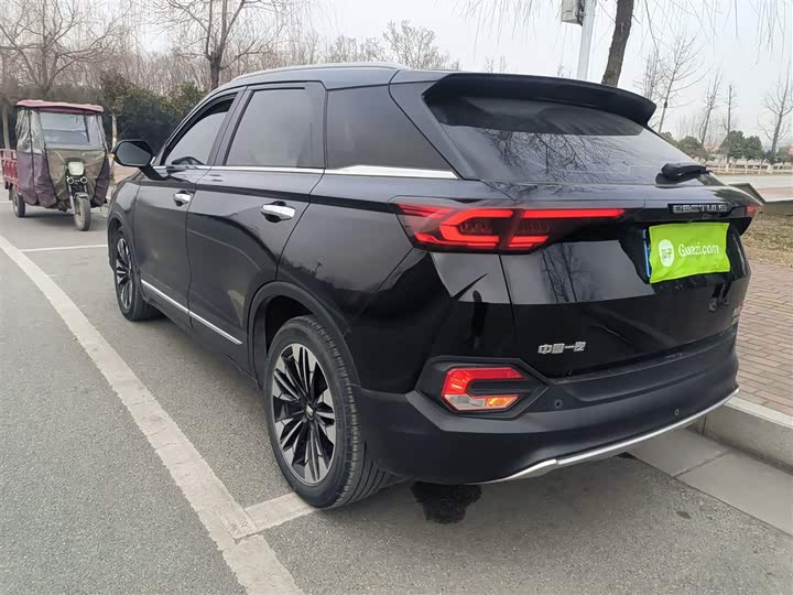 Bestune T77 2021 2021款 PRO 280 TID 自动豪华型