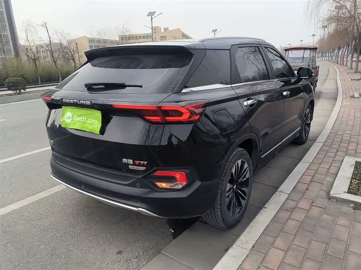 Bestune T77 2021 2021款 PRO 280 TID 自动豪华型