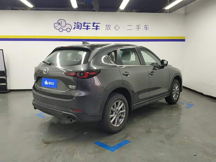 Mazda CX-5 2024 2024款 2.0L 自动两驱智尚型