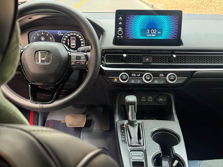 Honda Civic 2023 2023款 240TURBO CVT劲势版