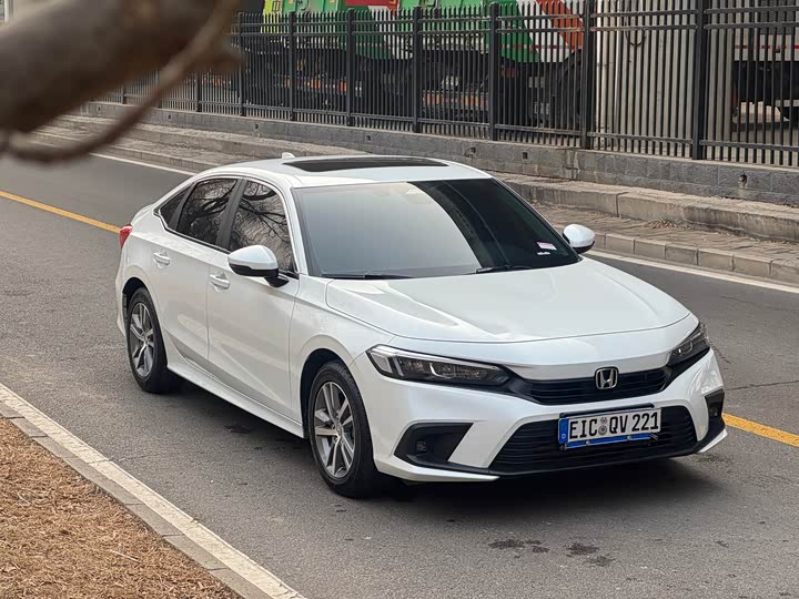 Honda Civic 2023 2023款 240TURBO CVT劲势版