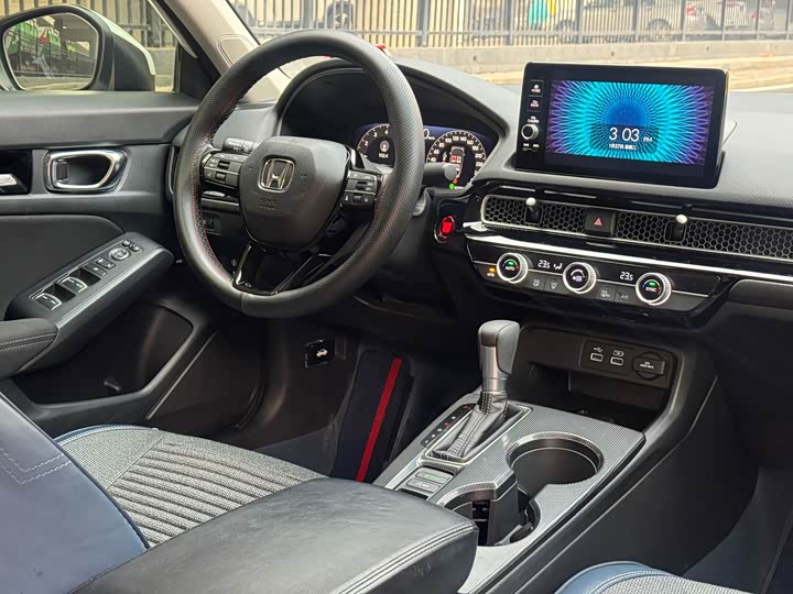Honda Civic 2023 2023款 240TURBO CVT劲势版