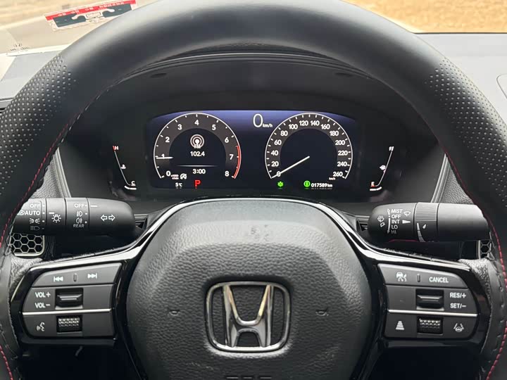 Honda Civic 2023 2023款 240TURBO CVT劲势版